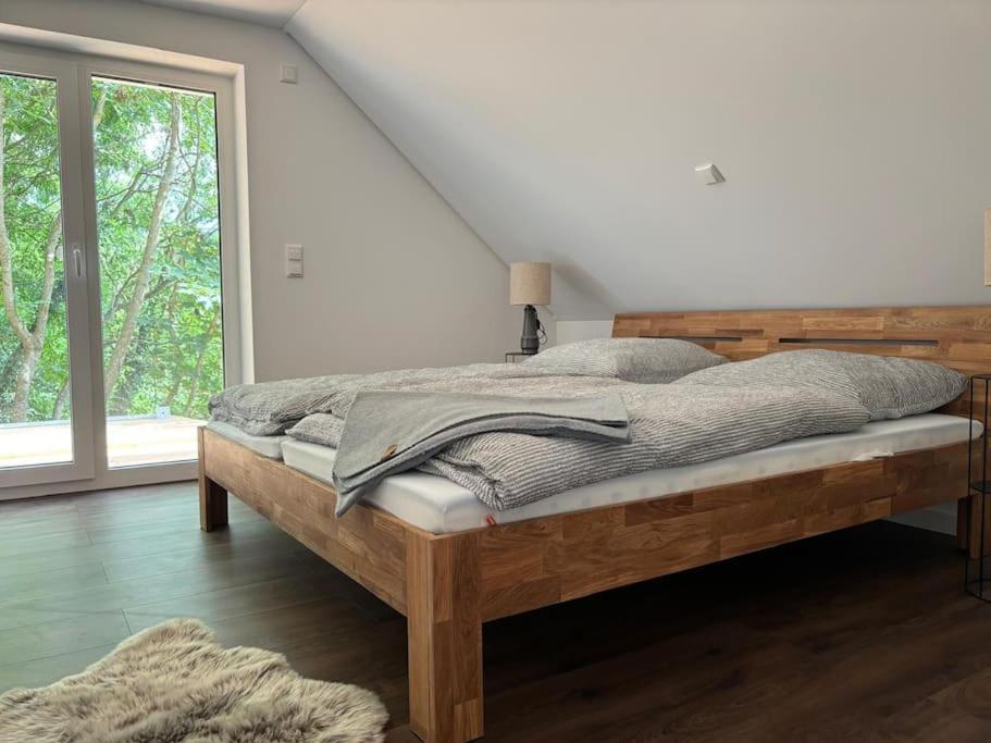 Zur Donauinsel Apartment Bad Abbach Ngoại thất bức ảnh